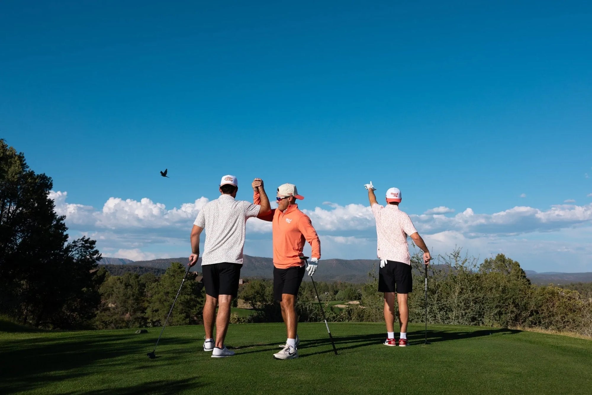 Tour Championship x Breezy The Vintage Peach State Polo Peach - Breezy Golf