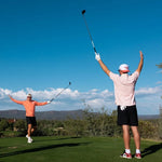 Tour Championship x Breezy The Vintage Peach State Polo Red - Breezy Golf