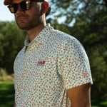 Tour Championship x Breezy The Vintage Peach State Polo Peach - Breezy Golf