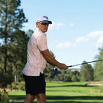 Tour Championship x Breezy The Vintage Peach State Polo Red - Breezy Golf
