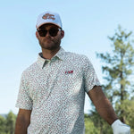 Tour Championship x Breezy The Vintage Peach State Polo Peach - Breezy Golf
