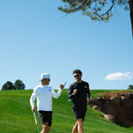 Range Long Sleeve White - Breezy Golf