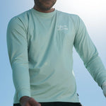 Range Long Sleeve Sage - Breezy Golf