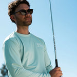 Range Long Sleeve Sage - Breezy Golf