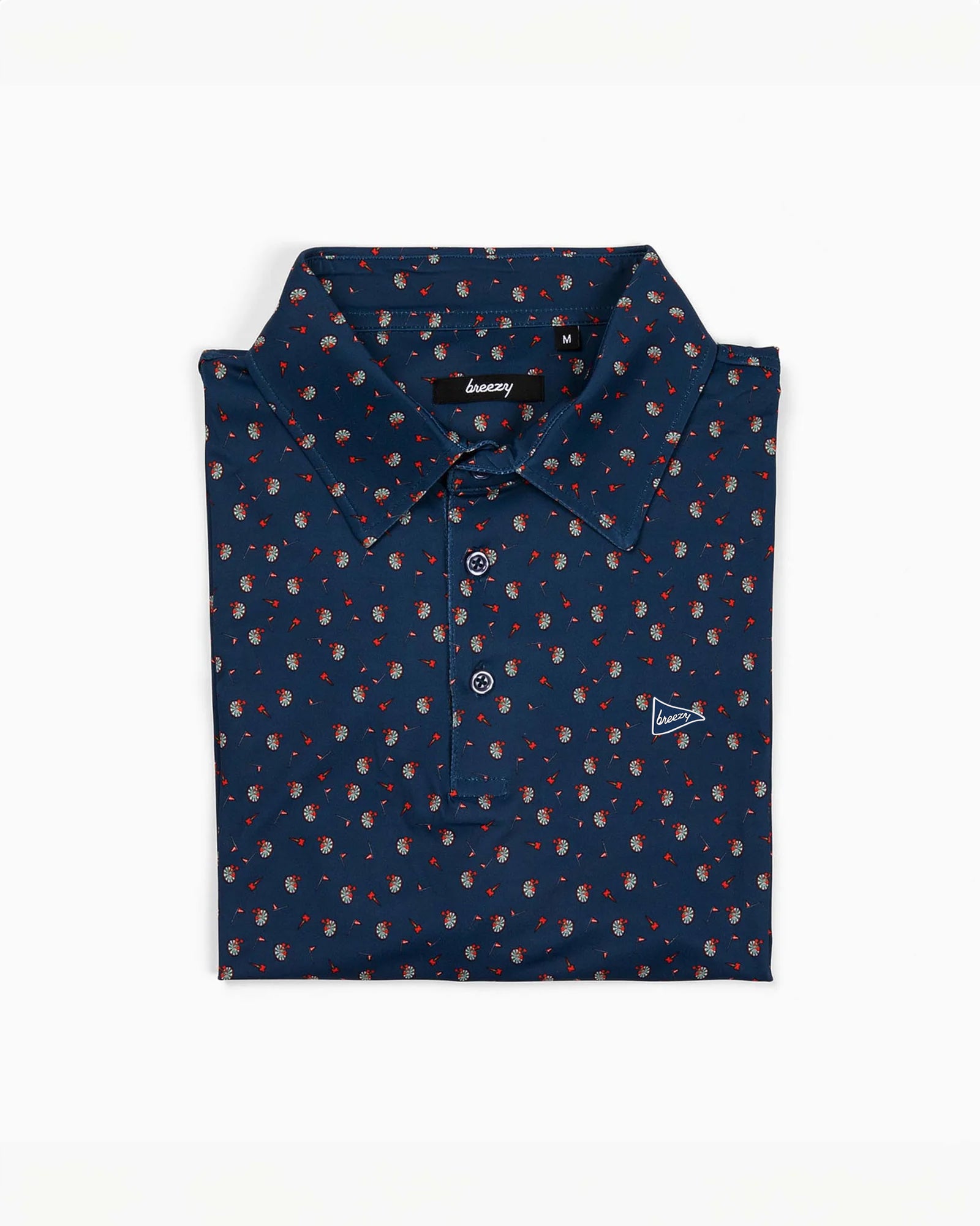 The Throwin' Darts Polo - Breezy Golf