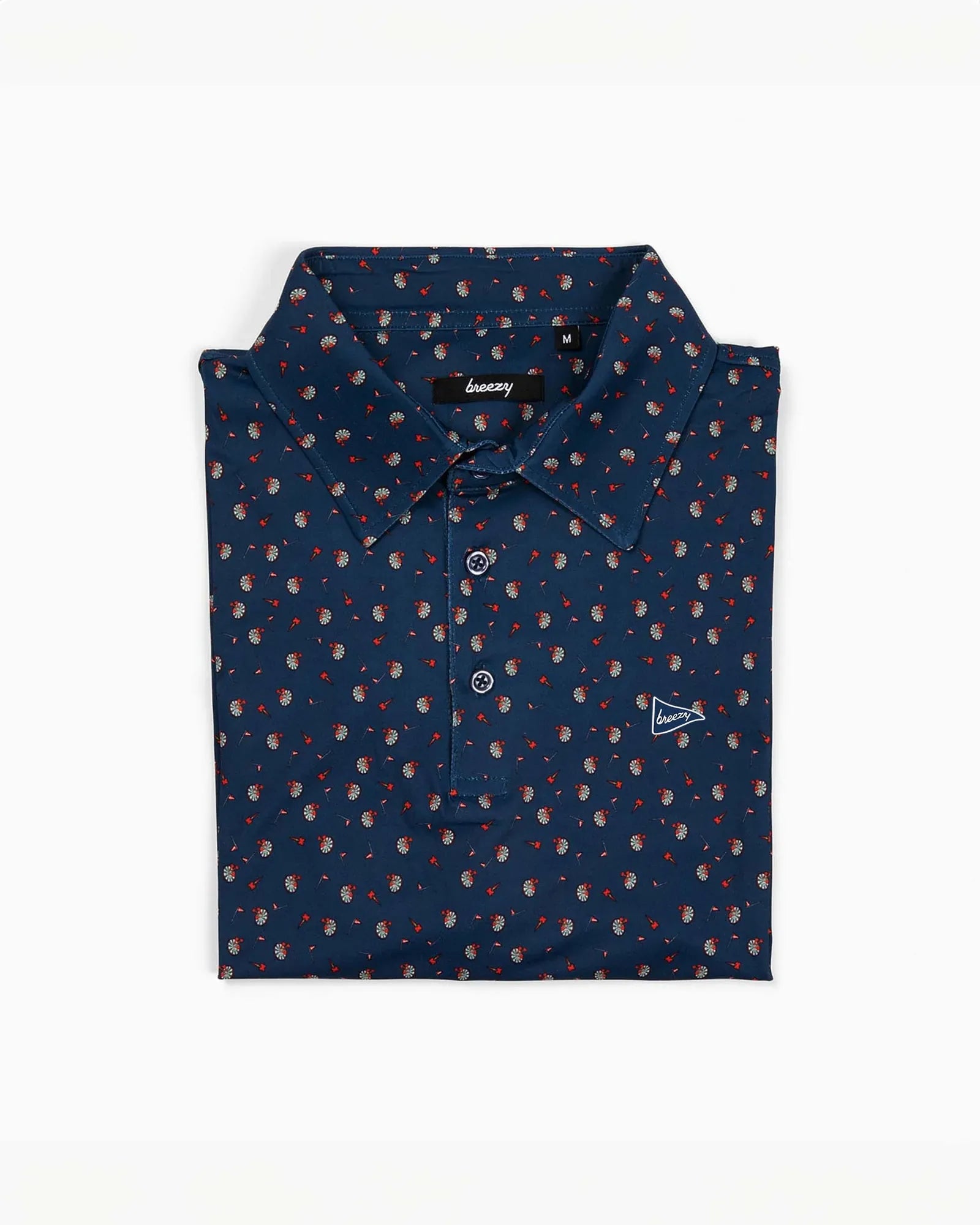 The Throwin' Darts Polo - Breezy Golf