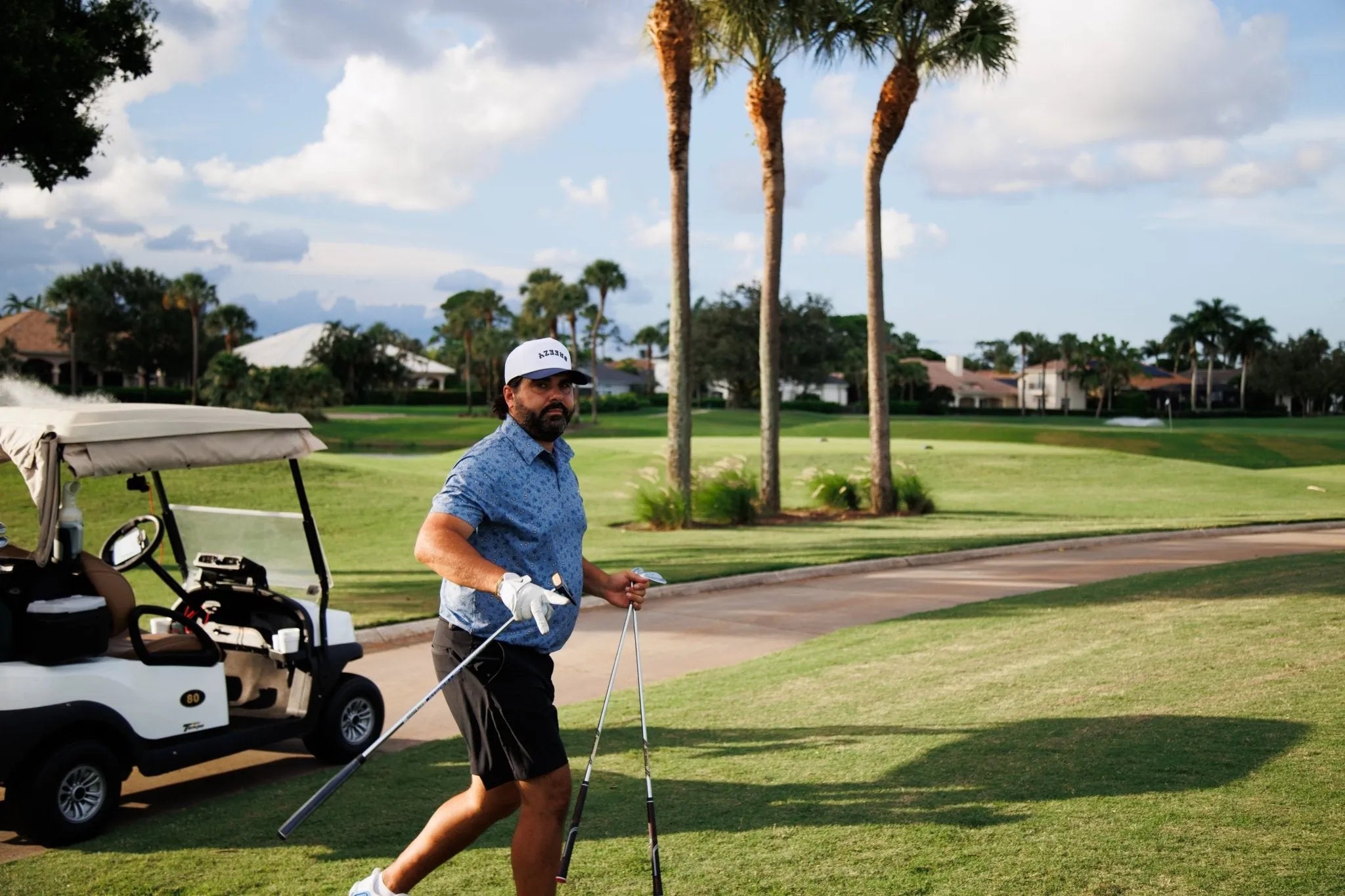 The Oktoberfest Polo | Breezy Golf | Performance Golf Apparel