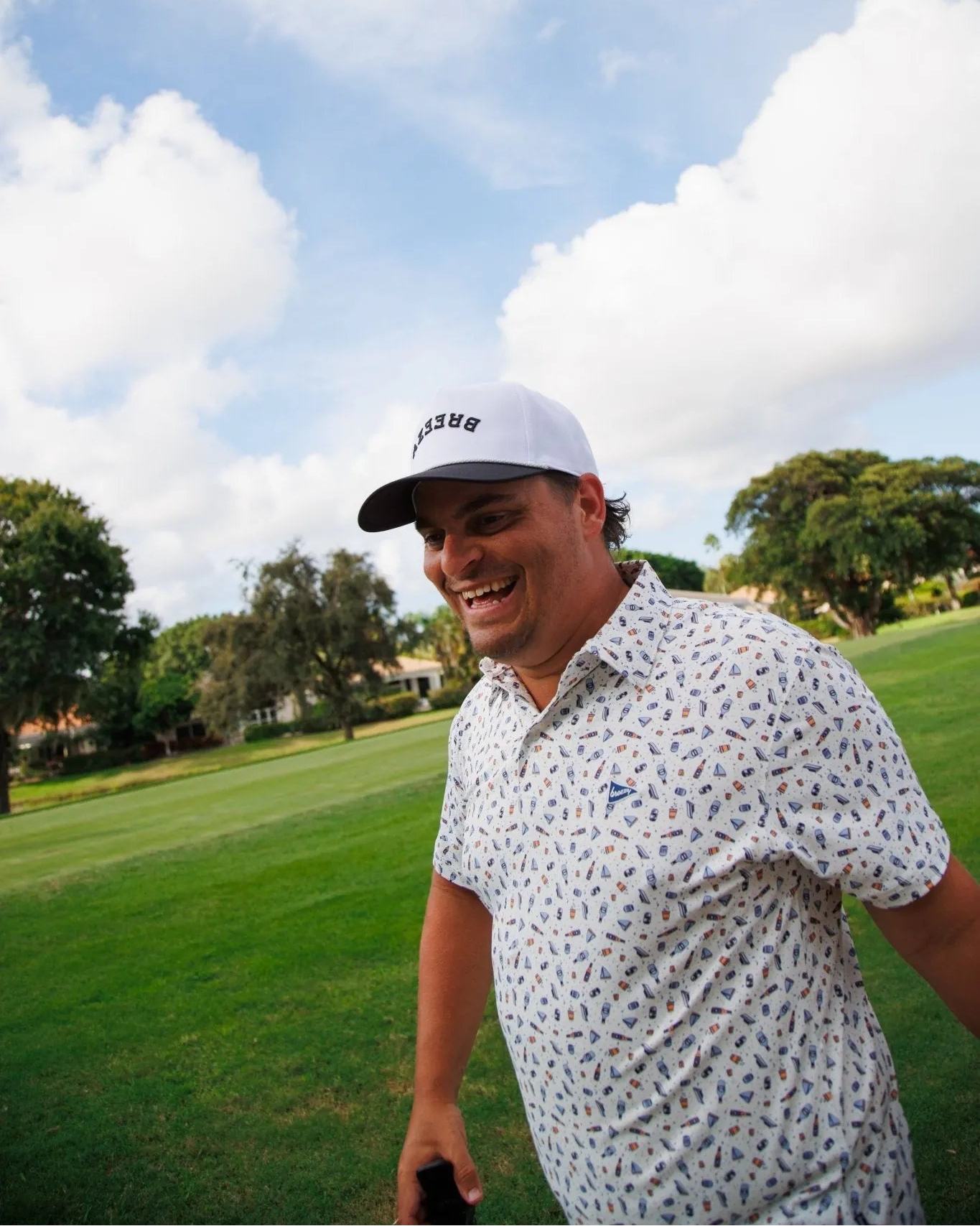 The Celebration Polo - Breezy Golf