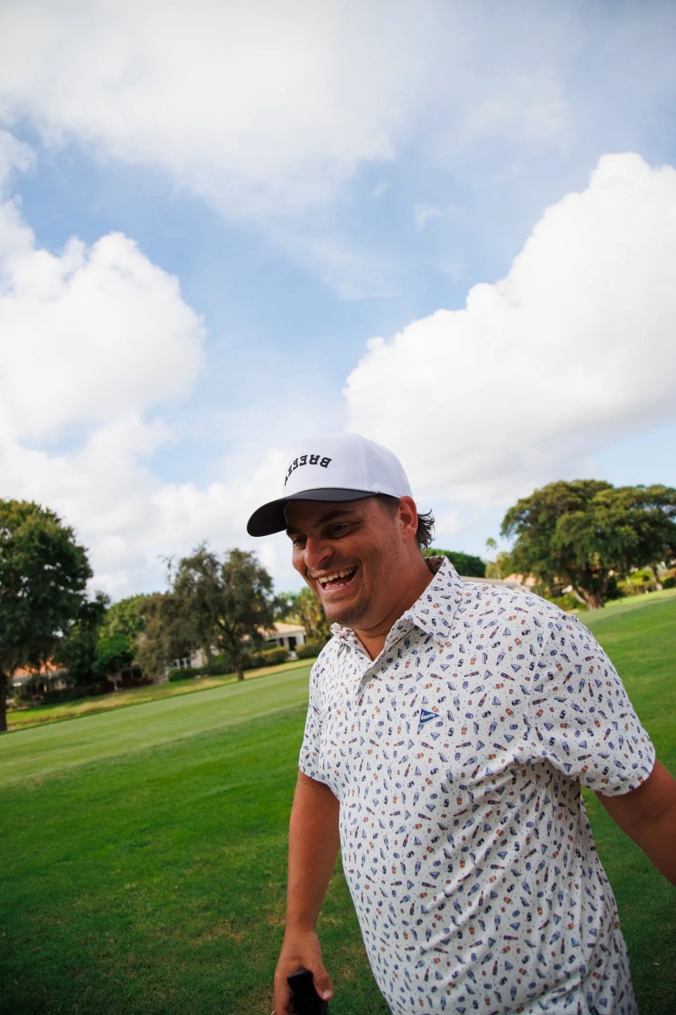 The Celebration Polo | Breezy Golf | Performance Golf Apparel