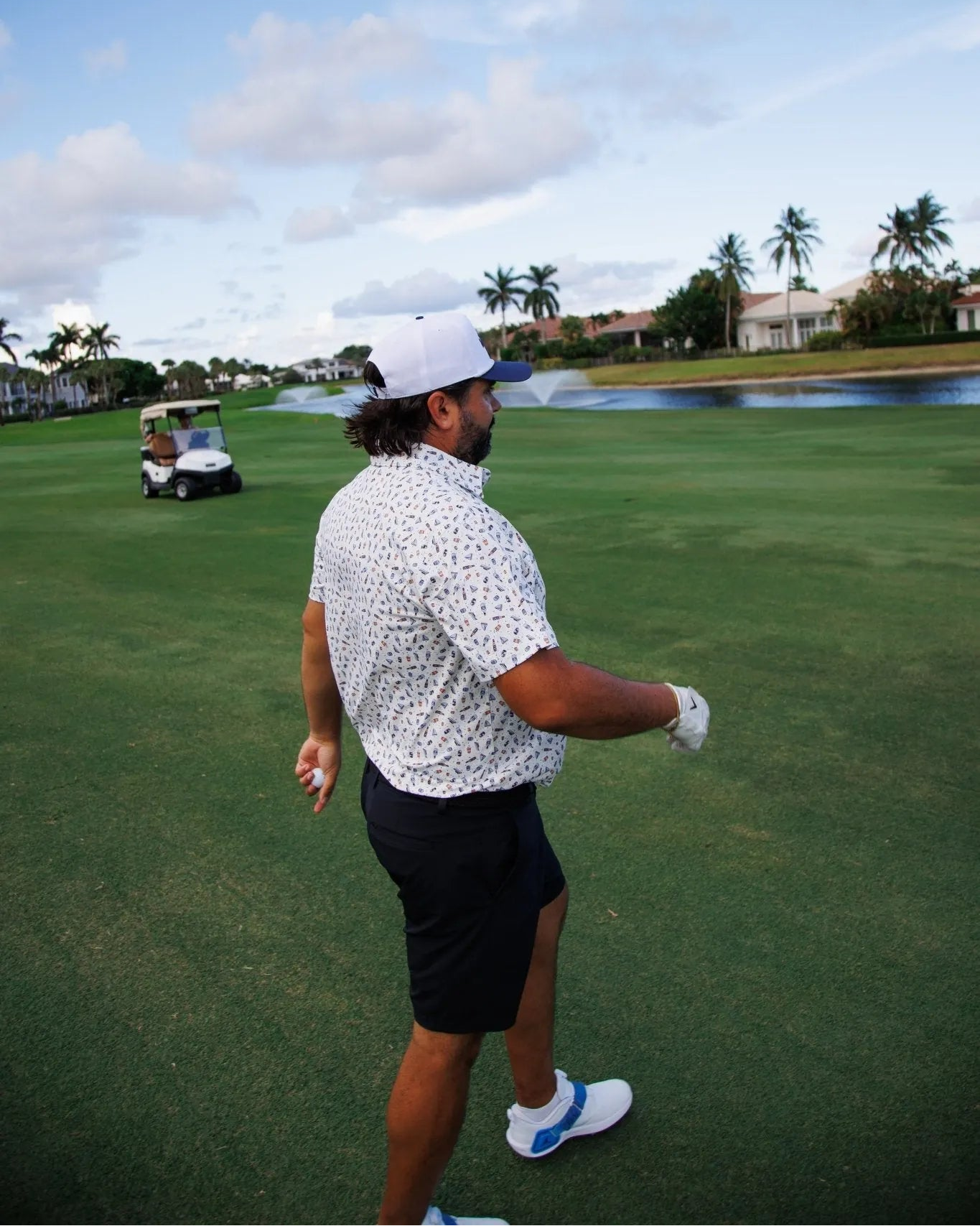 The Celebration Polo - Breezy Golf