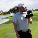 Flipped Breezy Rope Hat Caramel - Breezy Golf
