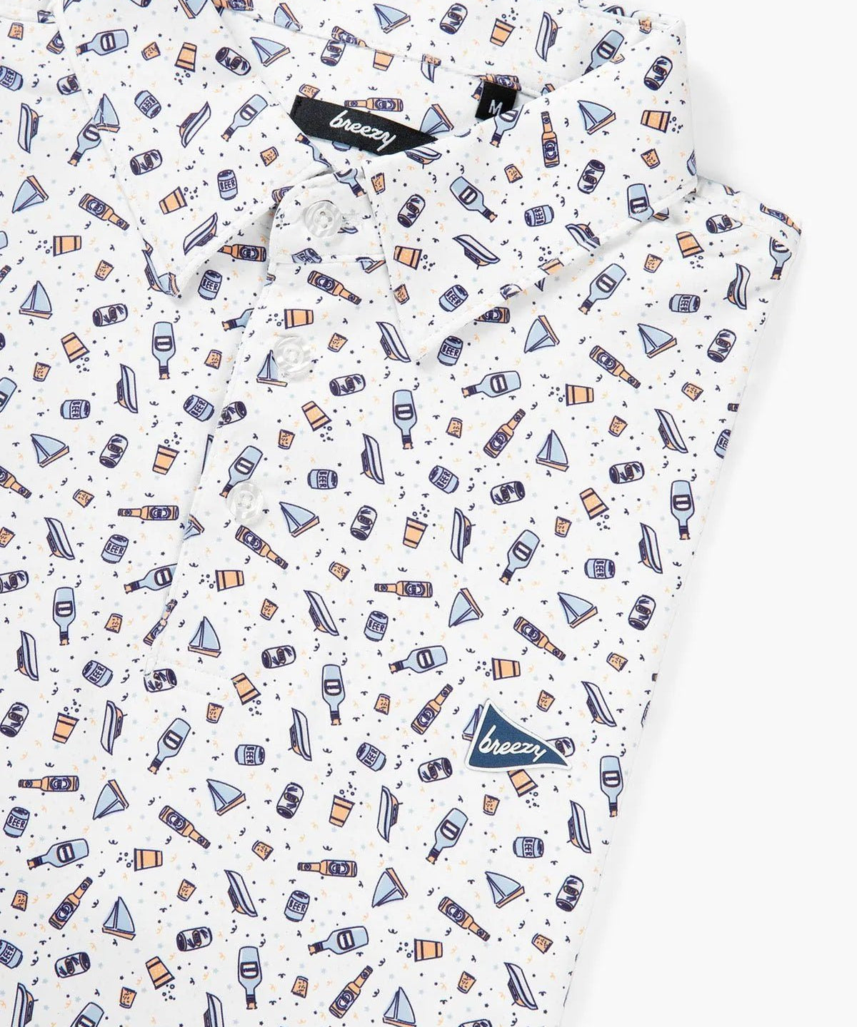 The Celebration Polo - Breezy Golf