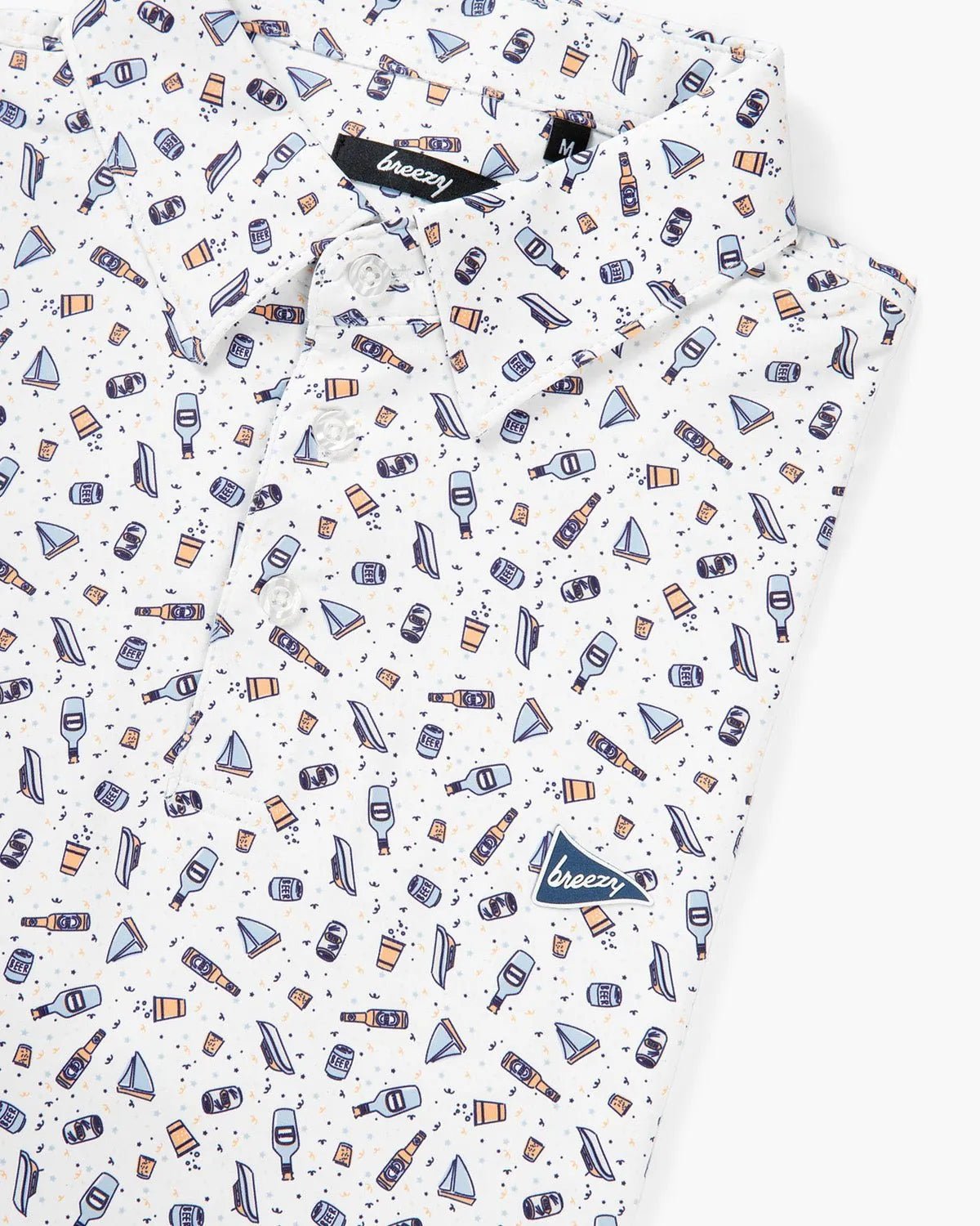 The Celebration Polo - Breezy Golf