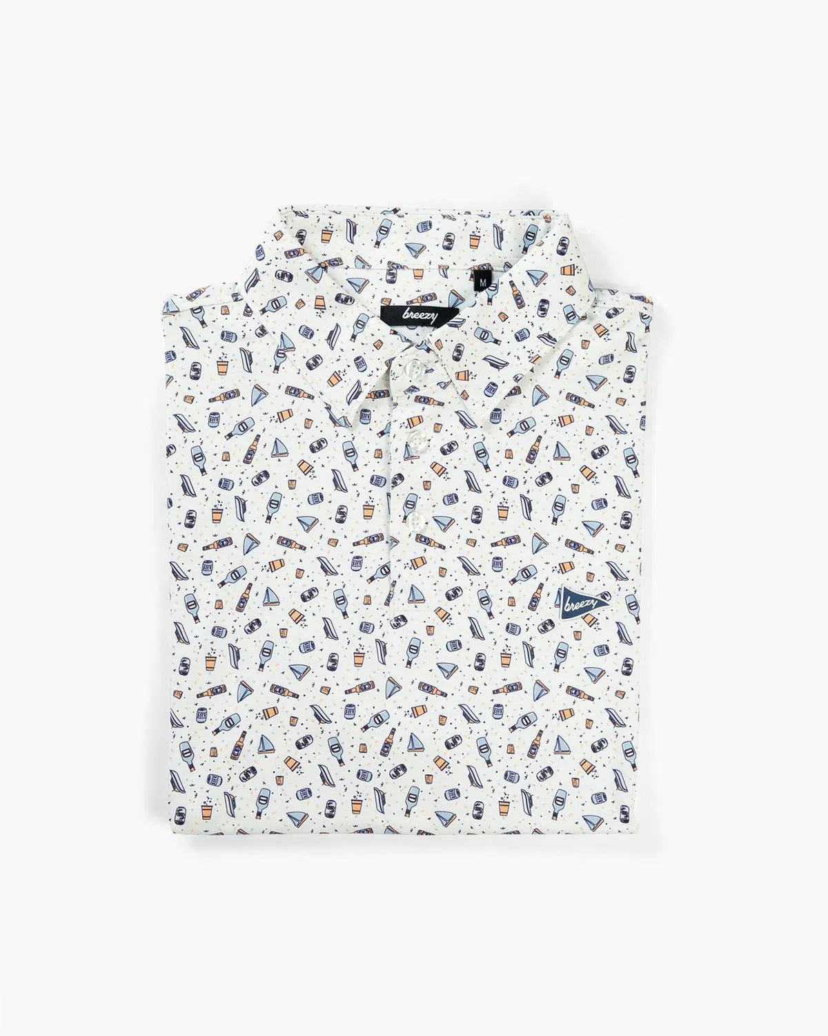 The Celebration Polo | Breezy Golf | Performance Golf Apparel