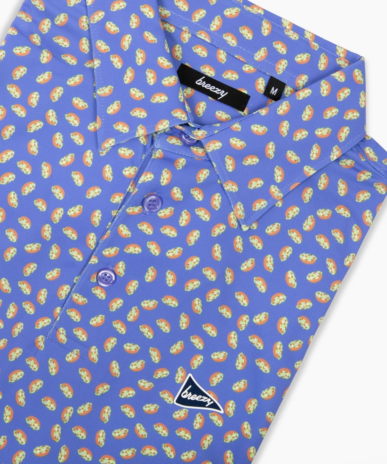 The Bobby Caesars Polo - Breezy Golf