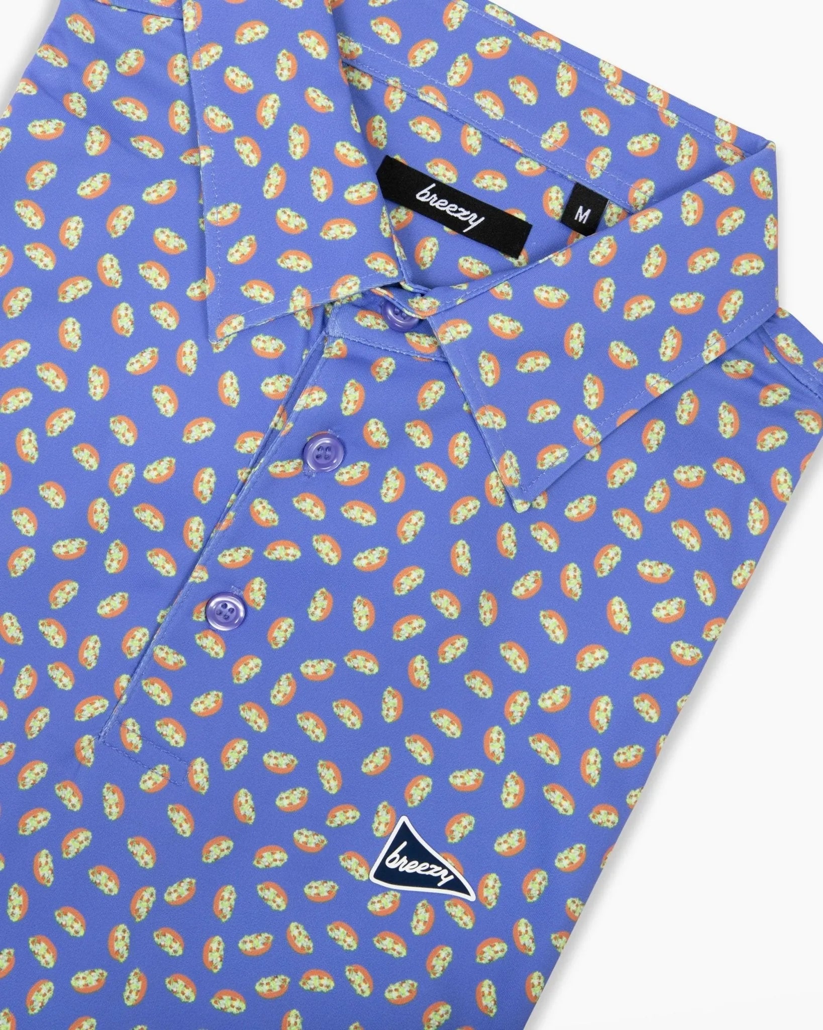 The Bobby Caesars Polo - Breezy Golf