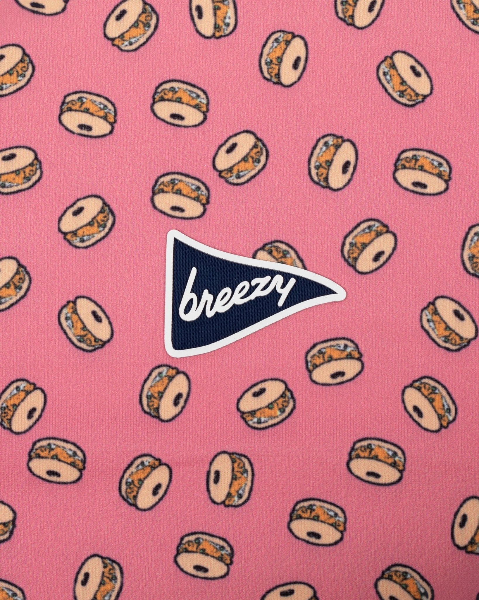 The Bobby Bagels 3.0 Polo | Breezy Golf | Performance Golf Apparel