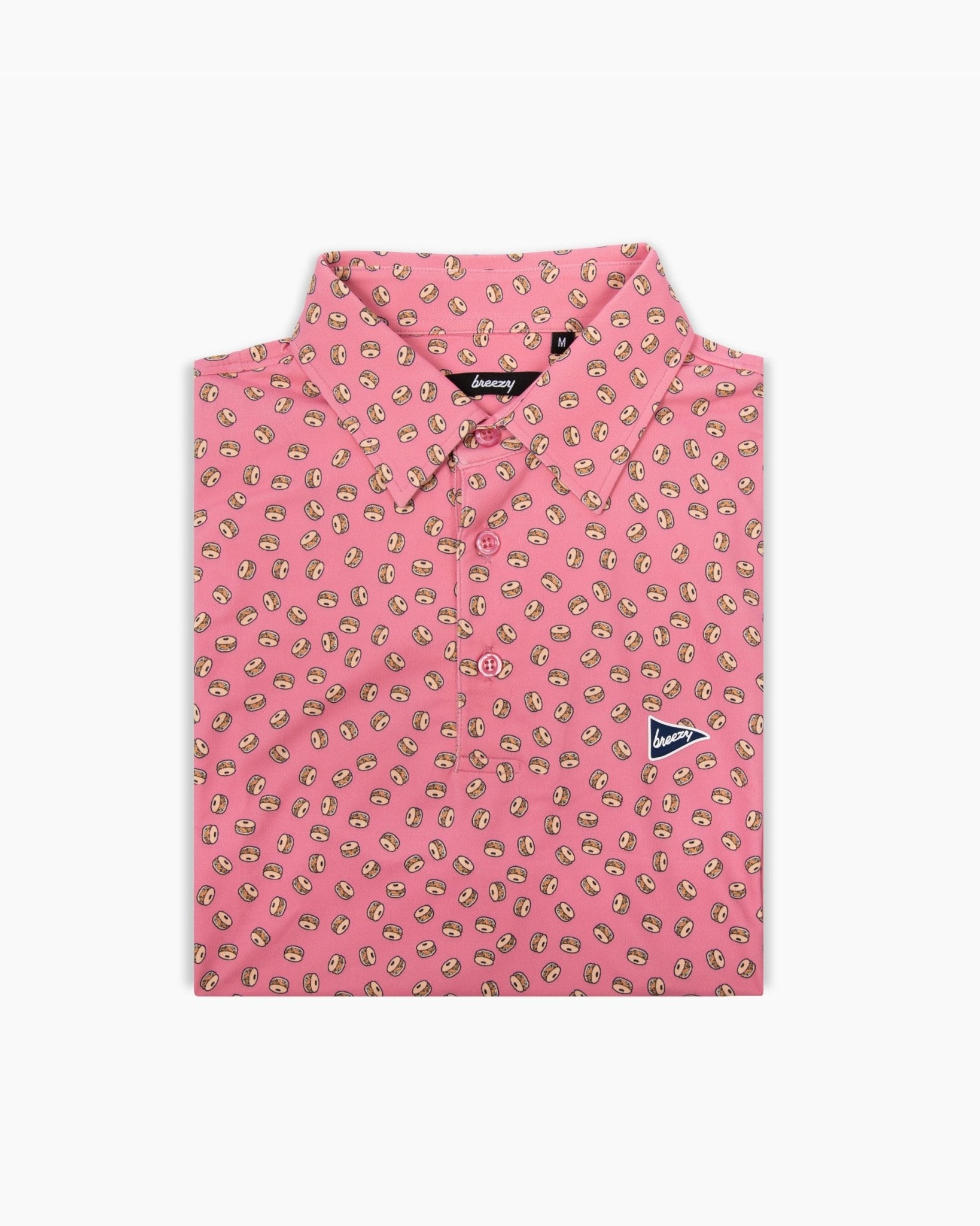 The Bobby Bagels 3.0 Polo | Breezy Golf | Performance Golf Apparel
