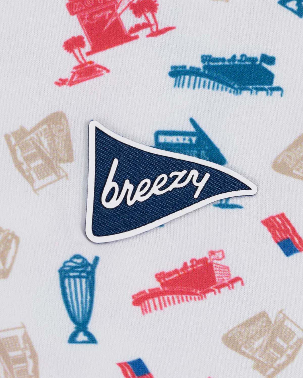 The Diners And Drives Polo | Breezy Golf | Performance Golf Apparel