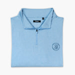 The U.S. Open Gimme Quarter - Zip Light Blue - Breezy Golf