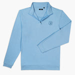 The U.S. Open Gimme Quarter - Zip Light Blue - Breezy Golf