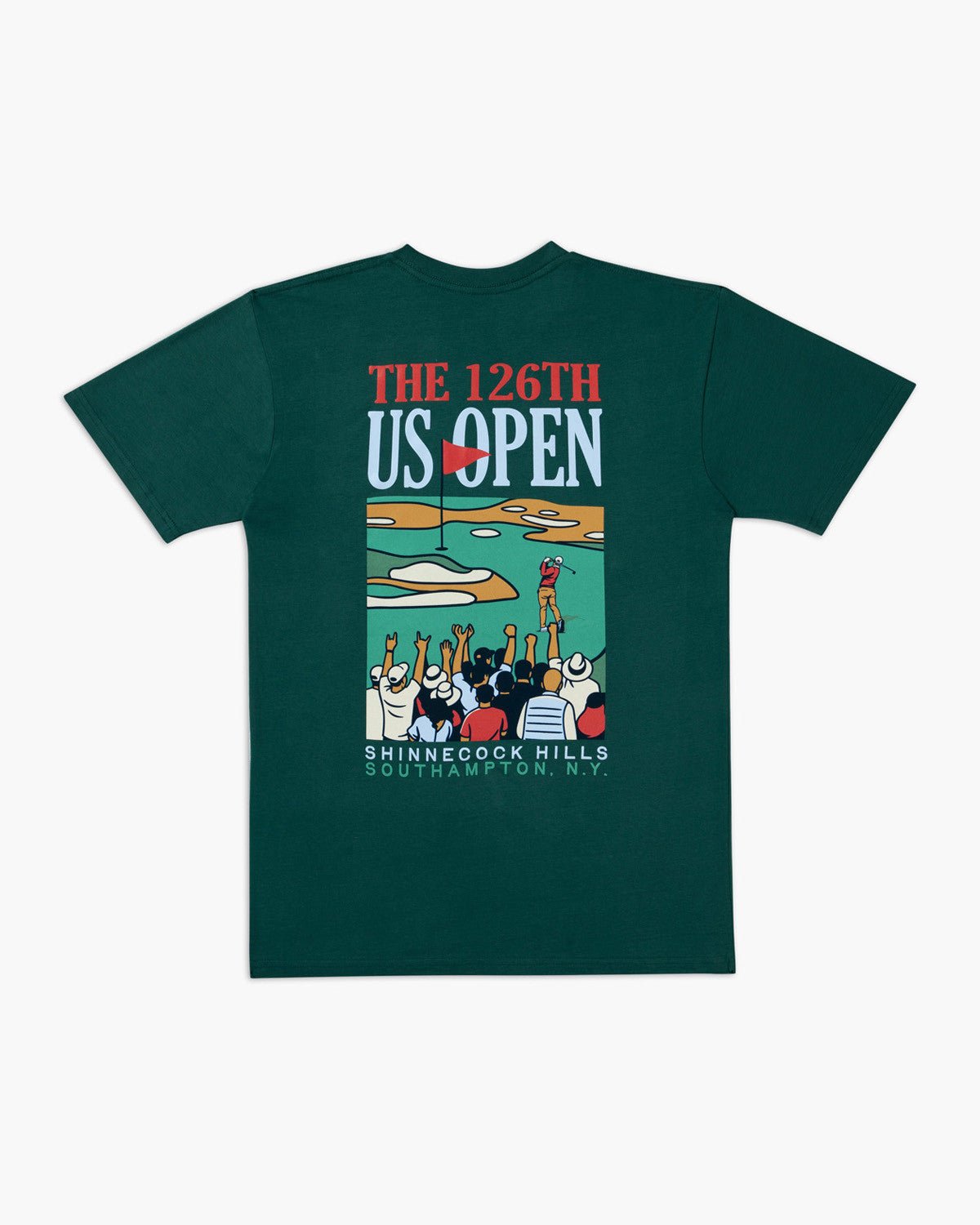 The U.S. Open LI Legacy Tee - Breezy Golf