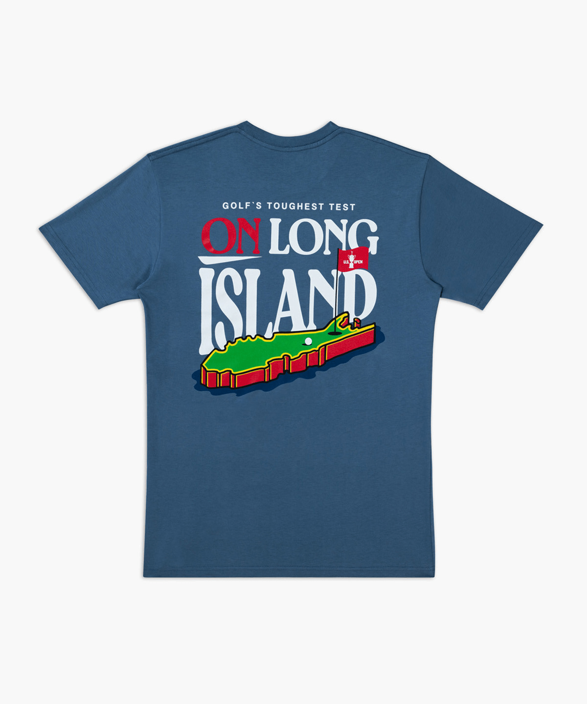 The U.S. Open On Long Island Tee - Breezy Golf
