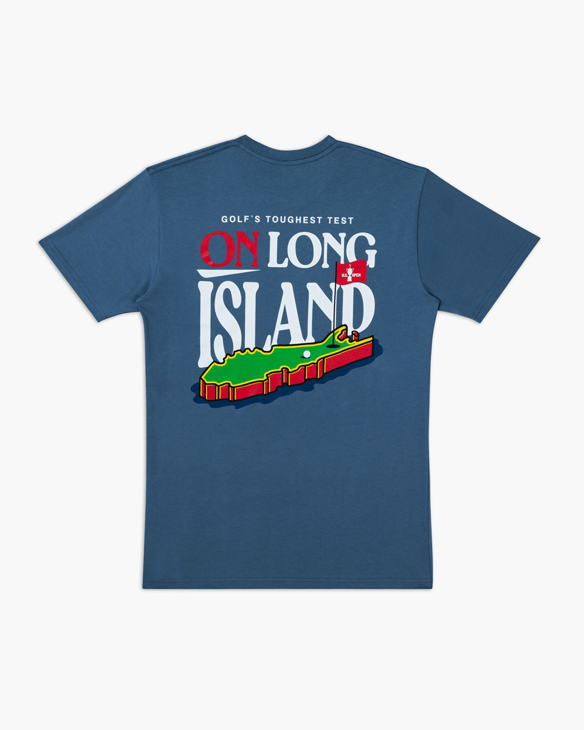 The U.S. Open On Long Island Tee - Breezy Golf