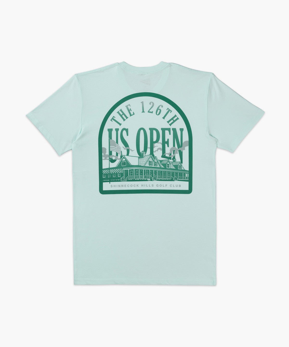 The U.S. Open Clubhouse Tee - Breezy Golf