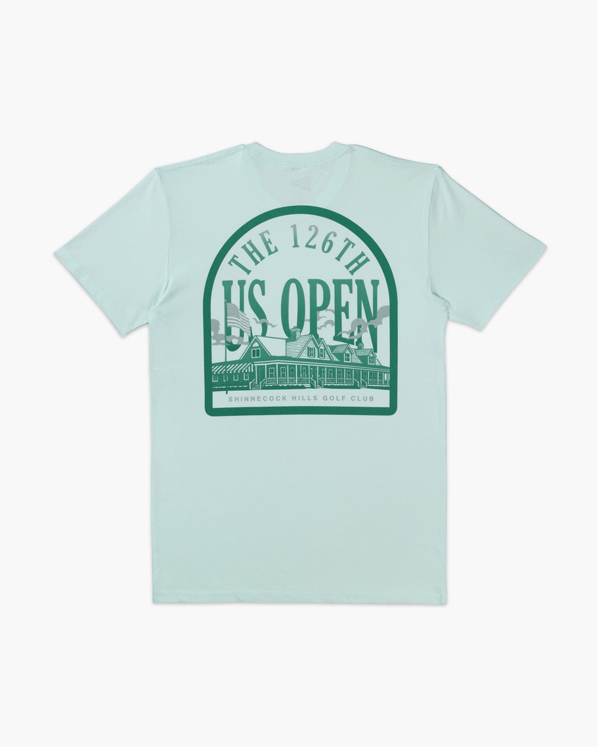 The U.S. Open Clubhouse Tee - Breezy Golf