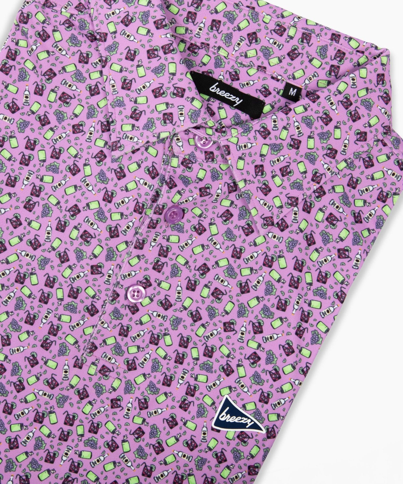The Double Transfusion 2.0 Polo - Breezy Golf