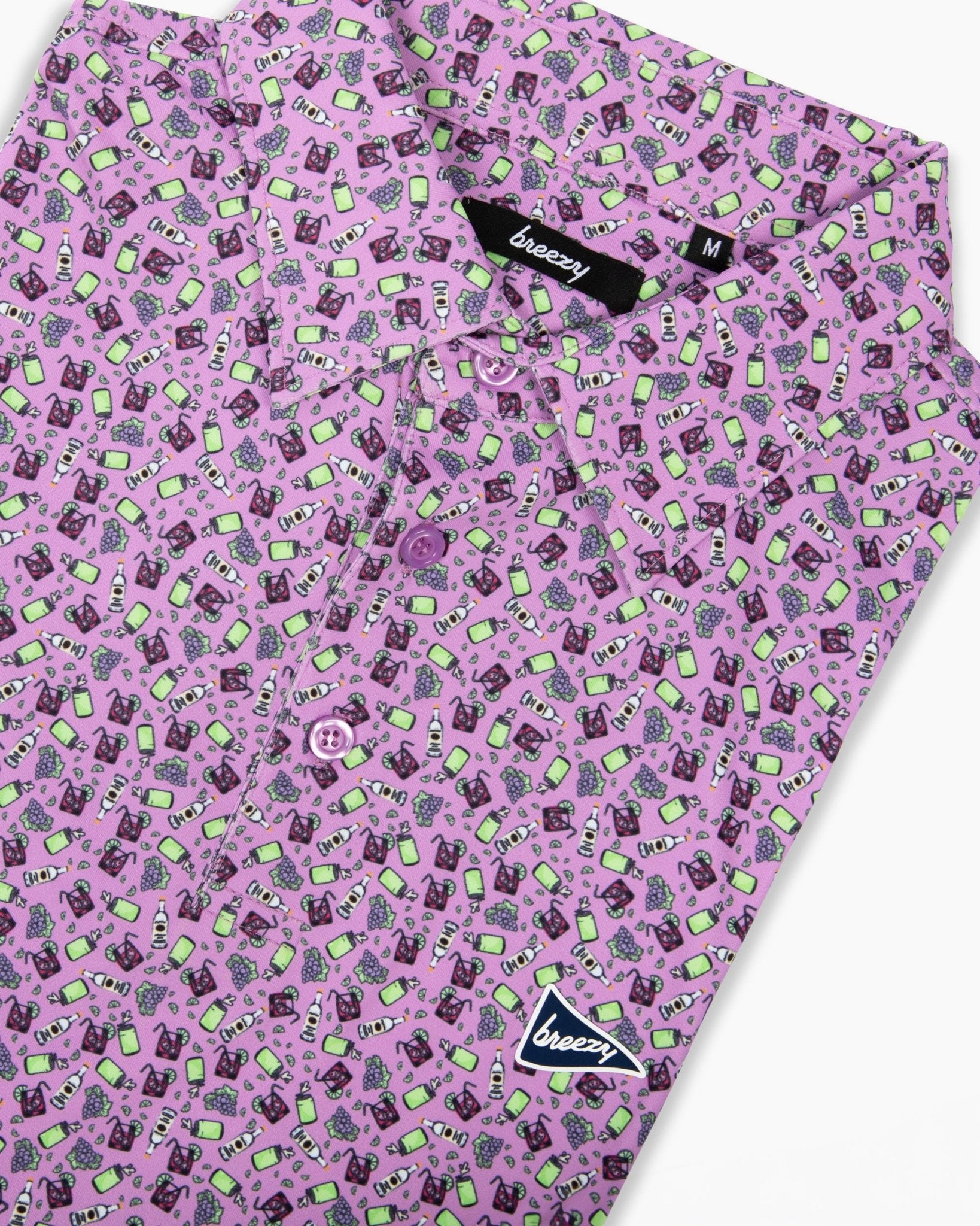 The Double Transfusion 2.0 Polo - Breezy Golf