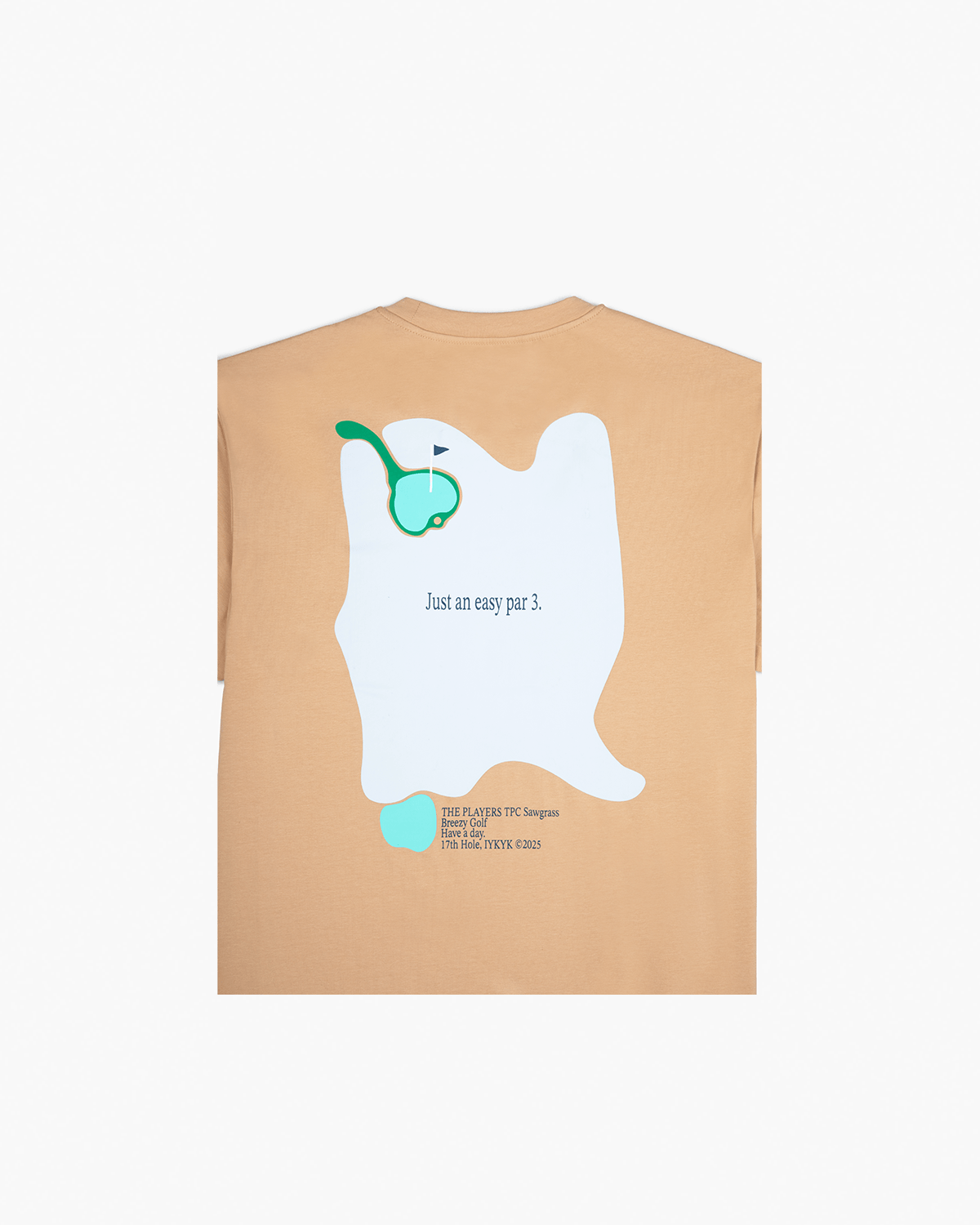 The Players x Breezy Par 3 T Shirt - Breezy Golf