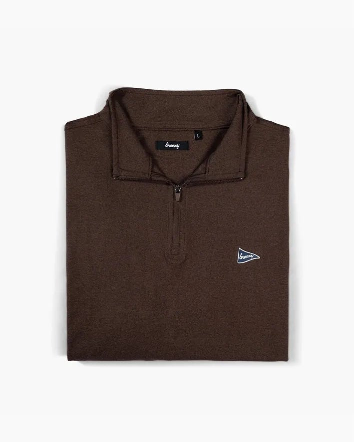 The Gimme Quarter - Zip Espresso - Breezy Golf