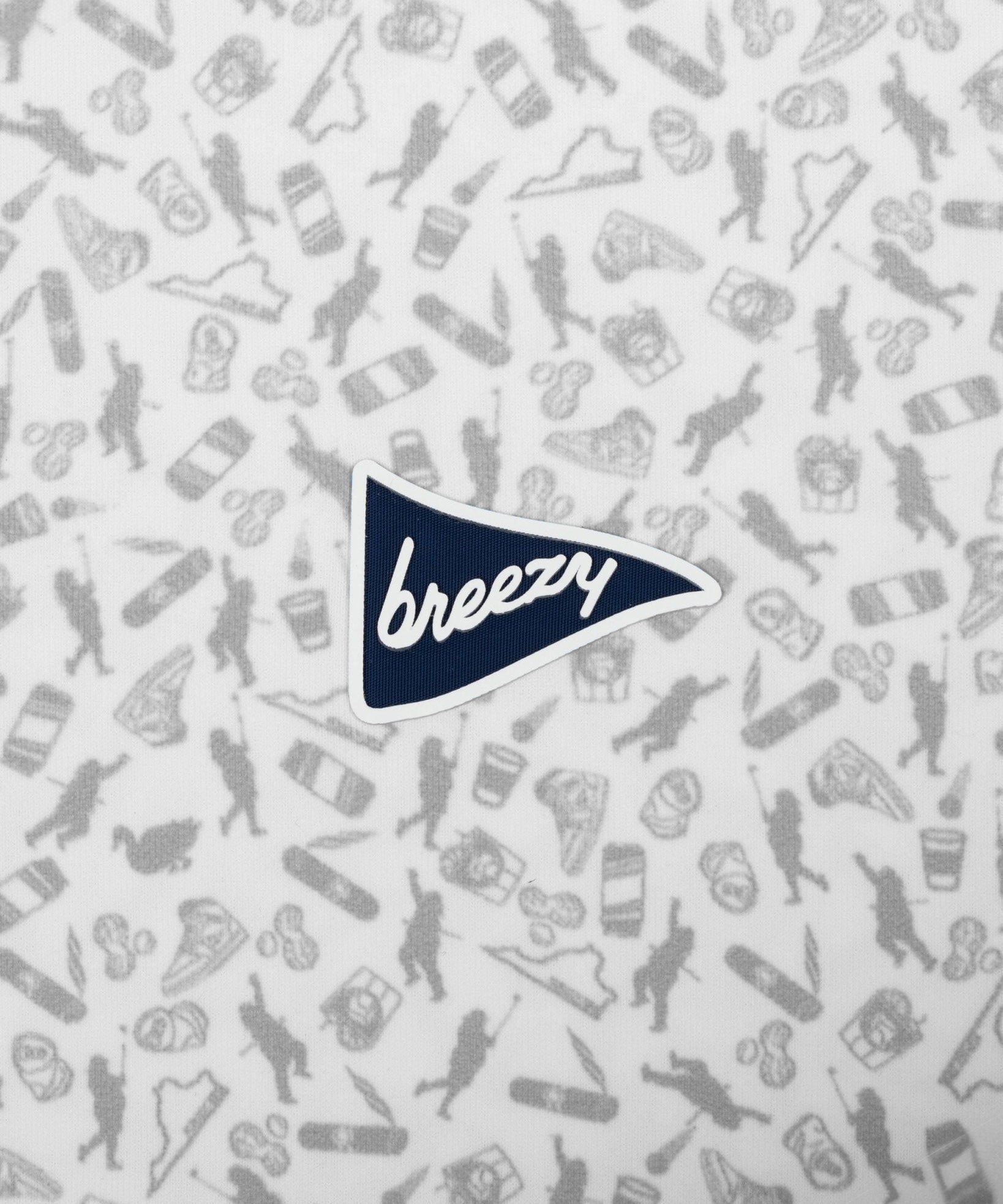 The Fat Perez Grey Polo - Breezy Golf