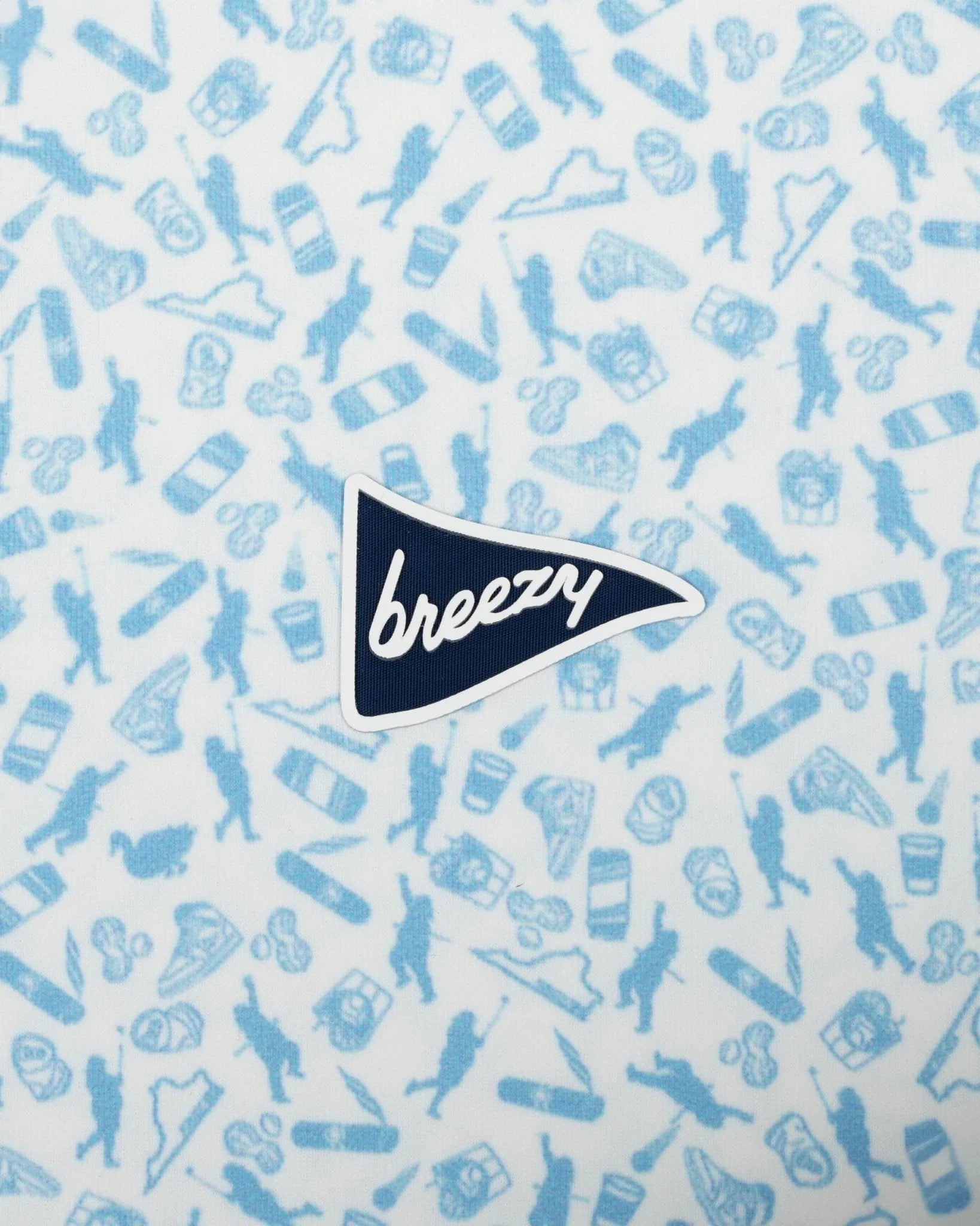 The Fat Perez Polo - Breezy Golf