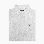 The Fat Perez Grey Polo - Breezy Golf