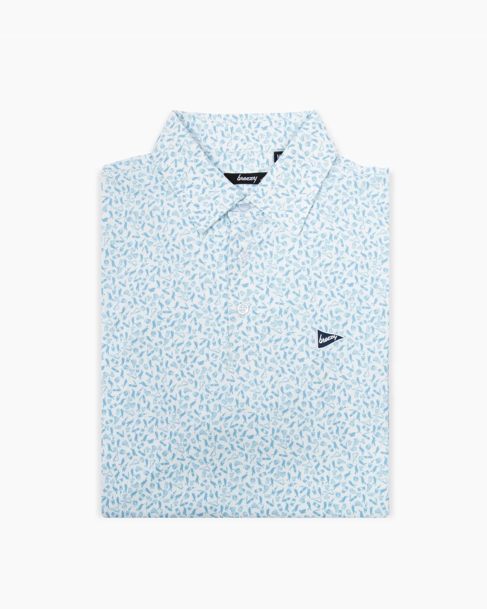 The Fat Perez Polo - Breezy Golf