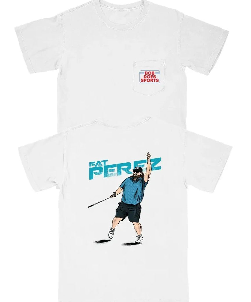 Fat Perez Pocket T Shirt - Breezy Golf