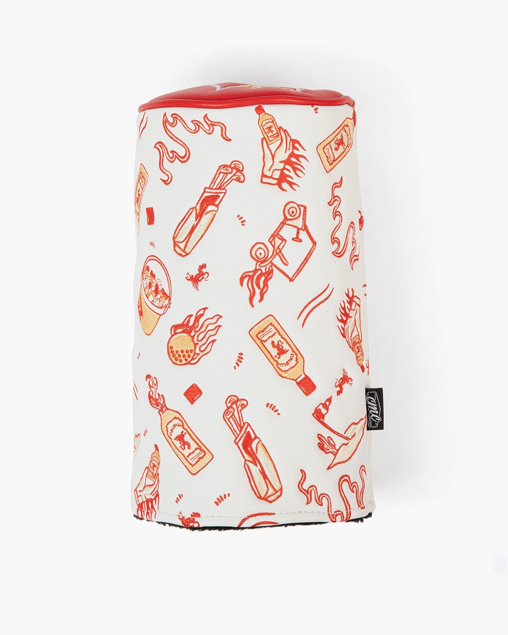 Fireball x Breezy Barrel Driver Head Cover - Breezy Golf