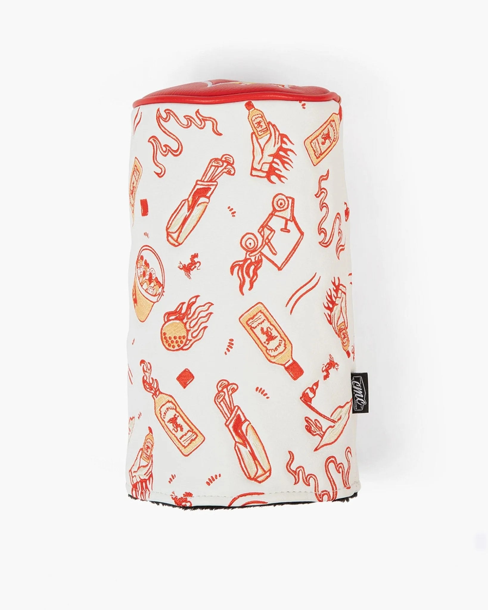 Fireball x Breezy Barrel Driver Headcover | Breezy Golf | Performance Golf Apparel