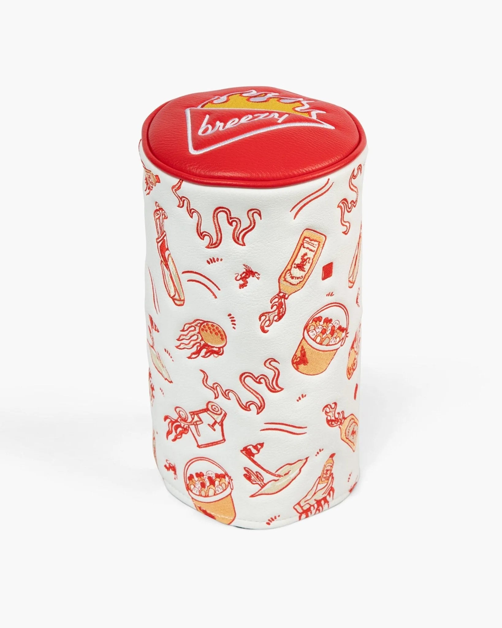 Fireball x Breezy Barrel Driver Headcover | Breezy Golf | Performance Golf Apparel