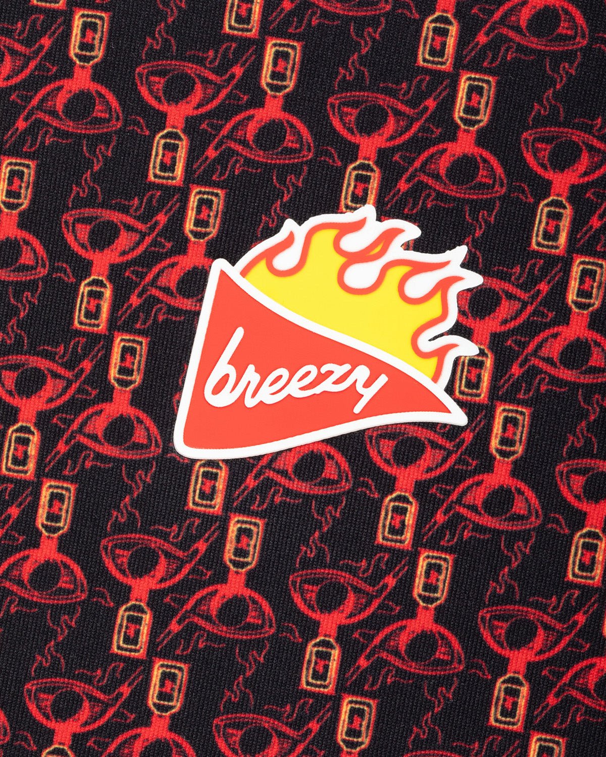 Fireball x Breezy The Fireball Classic Polo | Breezy Golf | Performance Golf Apparel