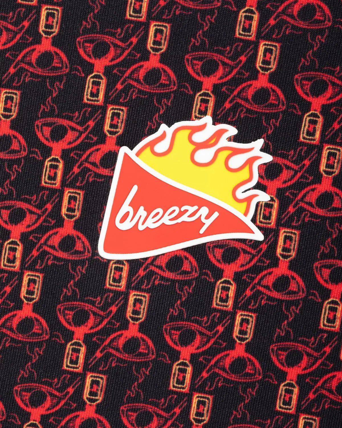 Fireball x Breezy The Fireball Classic Polo | Breezy Golf | Performance Golf Apparel