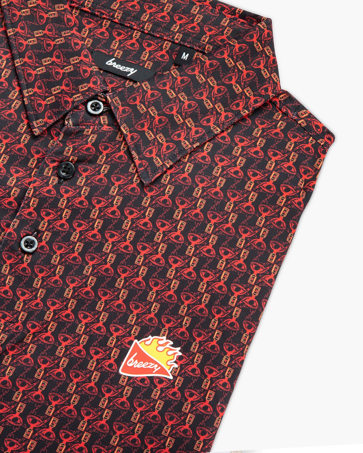 Fireball x Breezy The Fireball Classic Polo - Breezy Golf