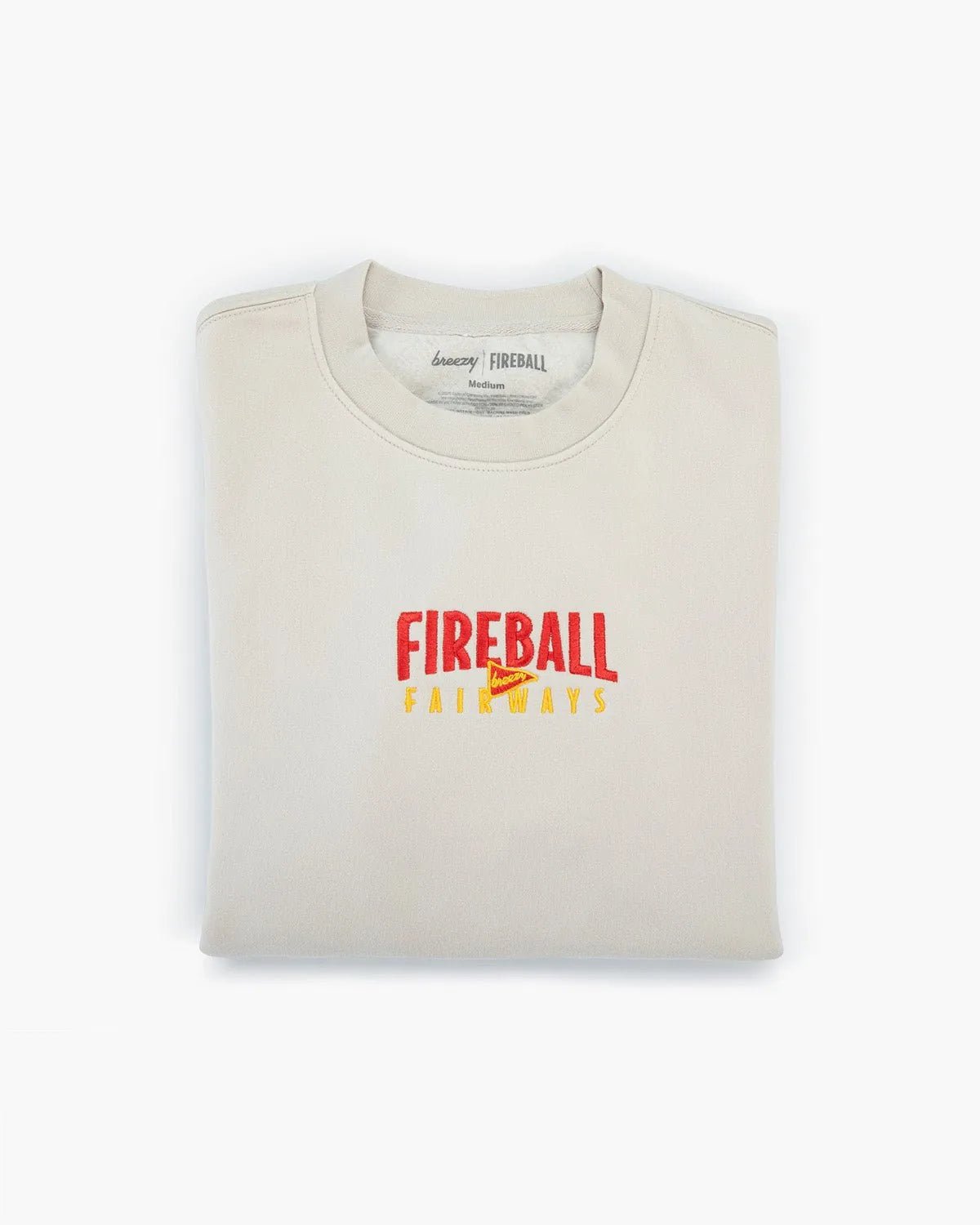 Fireball x Breezy Fireball Fairways Crewneck - Breezy Golf