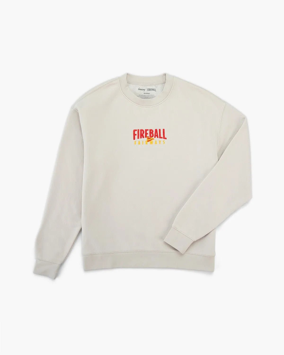 Fireball x Breezy Fireball Fairways Crewneck - Breezy Golf