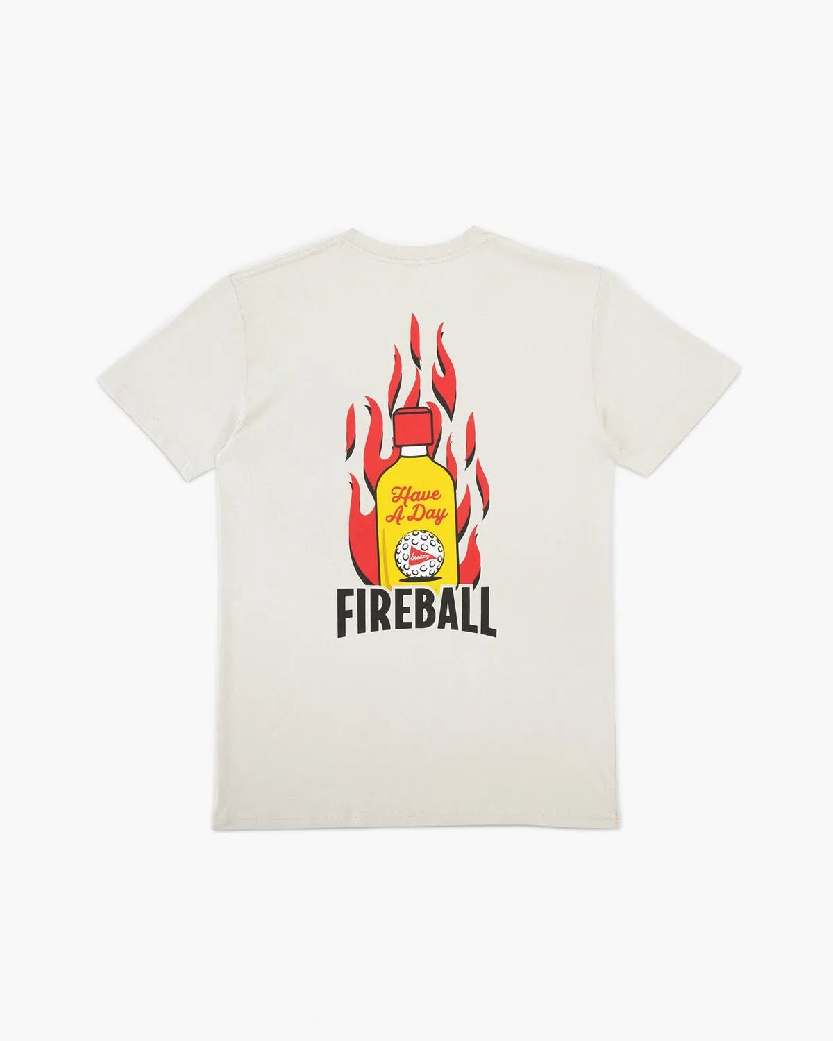Fireball x Breezy Fireball Fairways Flame Tee - Breezy Golf
