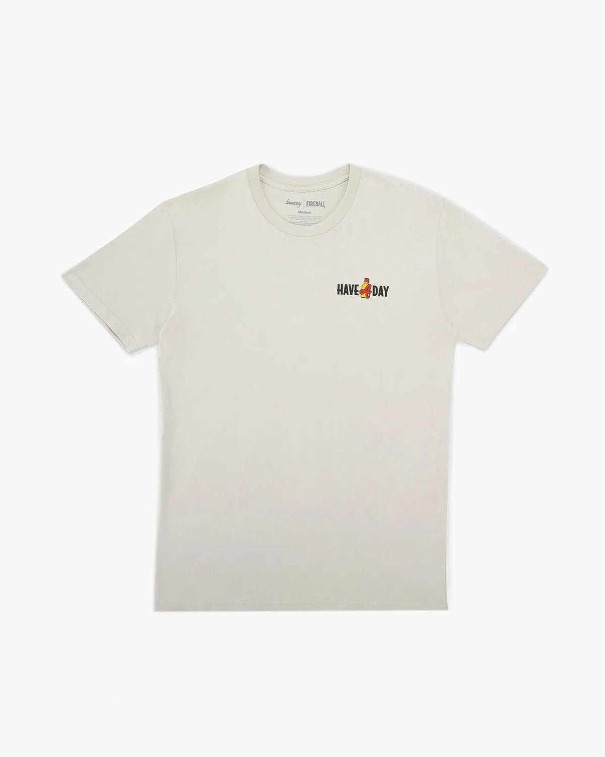 Fireball x Breezy Fireball Fairways Flame Tee - Breezy Golf