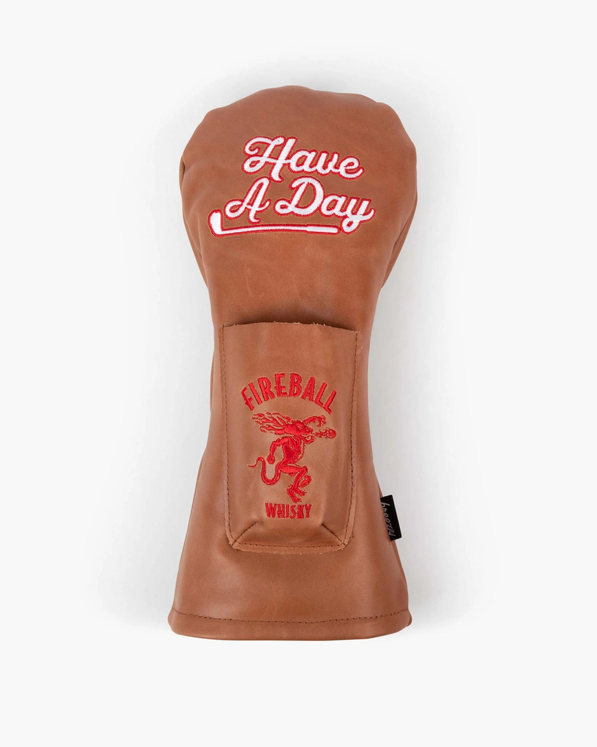 Fireball x Breezy Have A Day Driver Headcover 2025 | Breezy Golf | Performance Golf Apparel